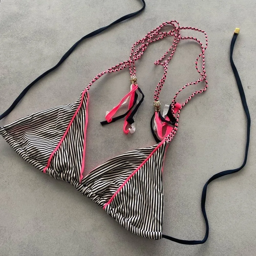 Beach Bunny Bronze Bikini Top